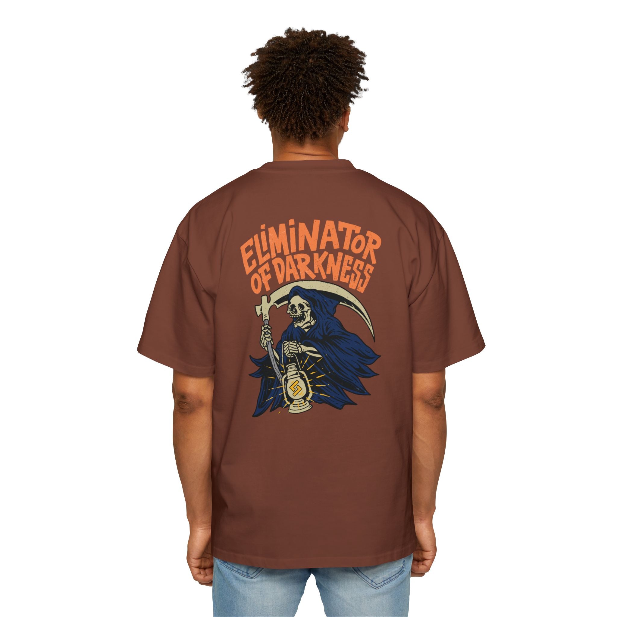 Eliminator of Darkness Oversized Tee