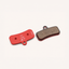 Jagwire Semi-Metallic Brake Pads [4 Piston]