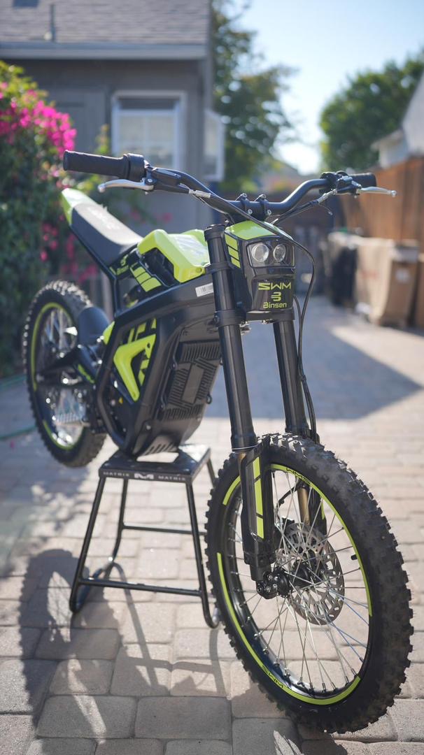 SWM Binsen EX2 Pro