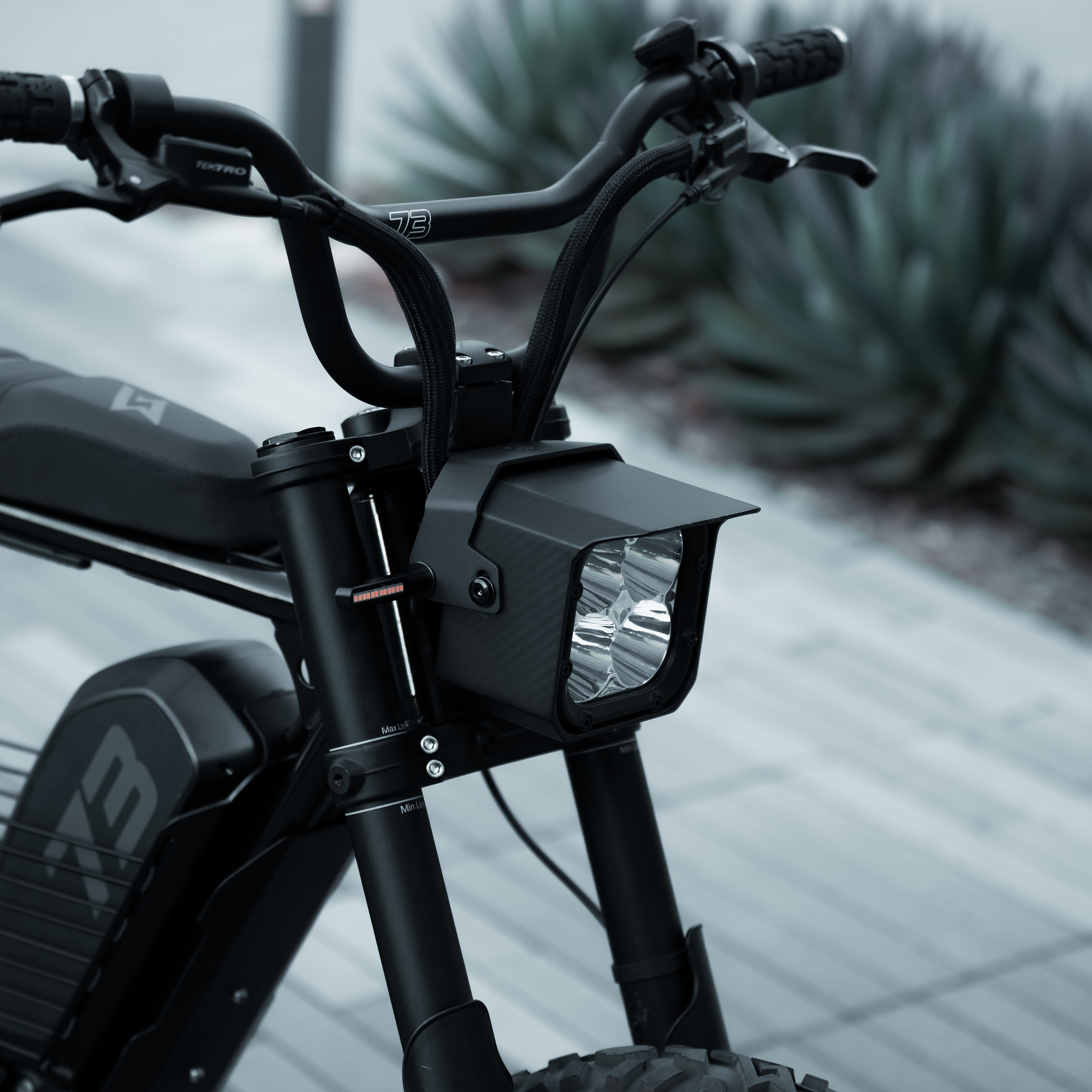 Gamma Headlight for SUPER73 Secondary image