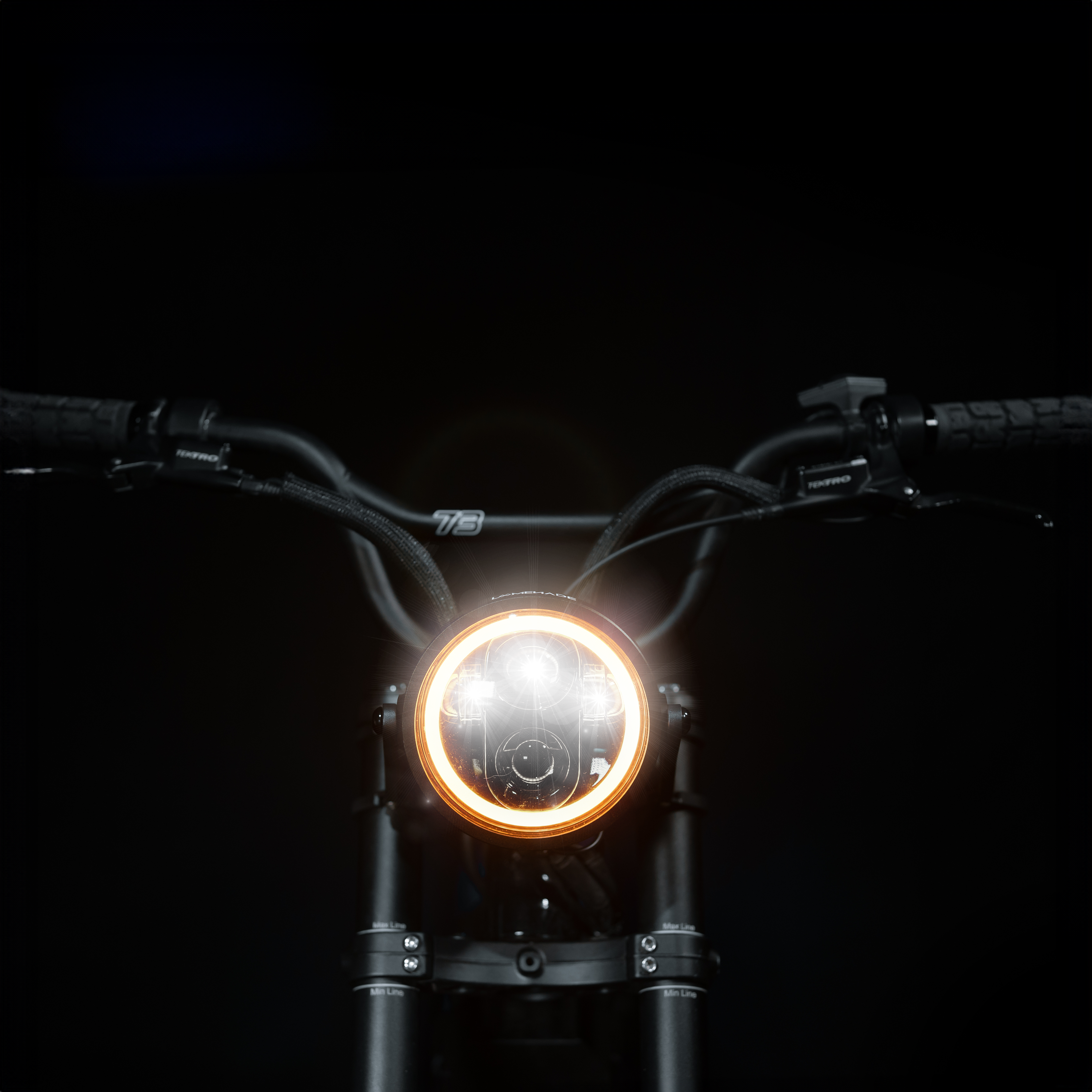 Halo Headlight Kit For SUPER73 [Amber] Secondary image