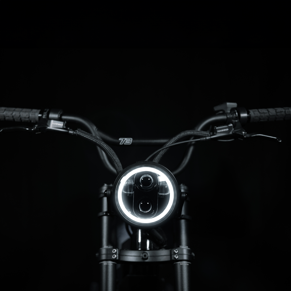 Halo Headlight Kit for SUPER73 [White]