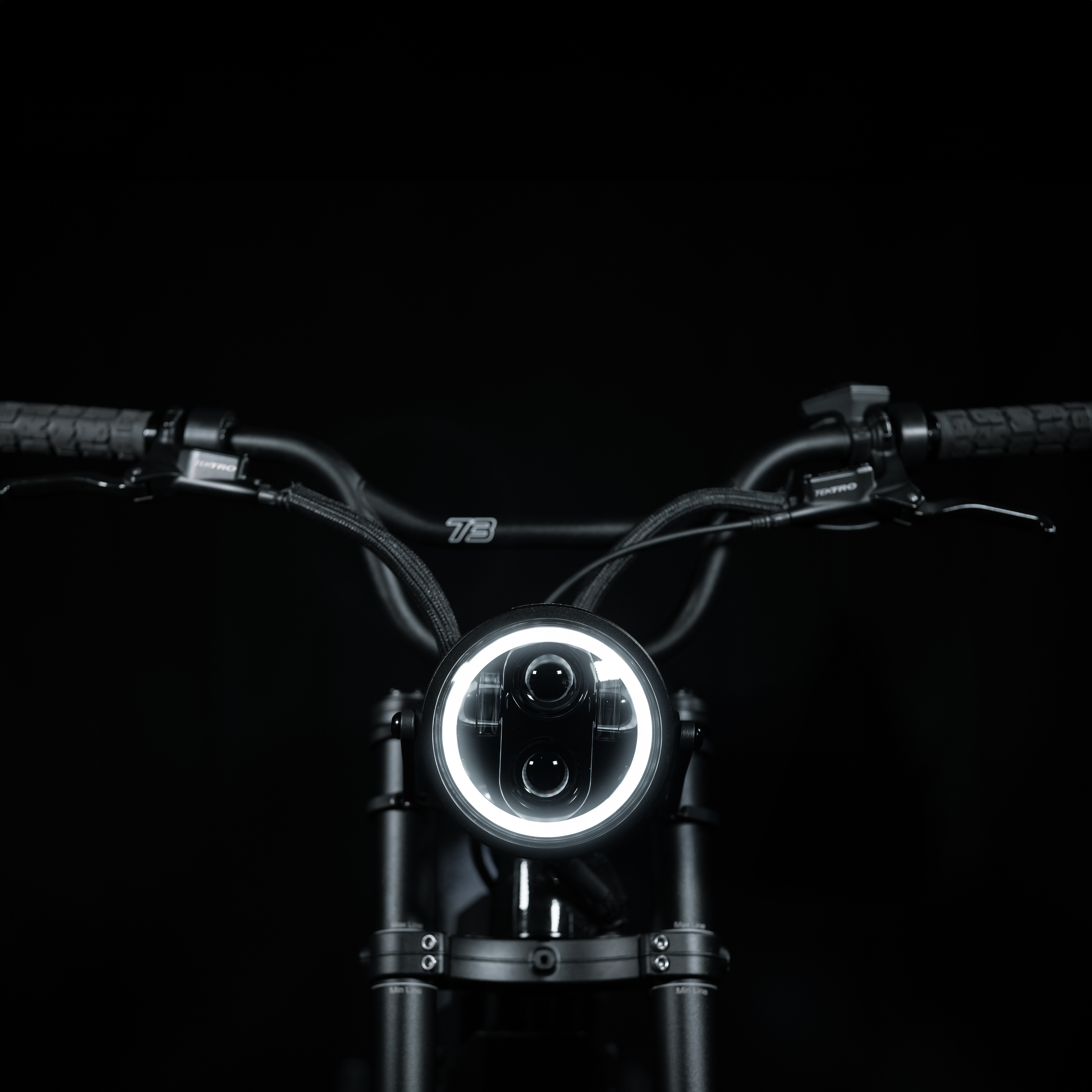 Halo Headlight Kit for SUPER73 [White]