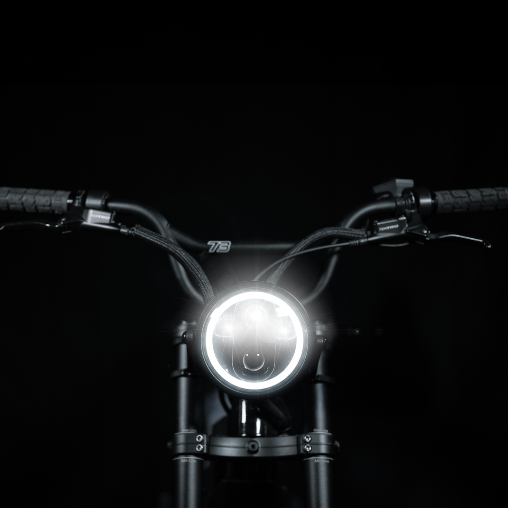 Halo Headlight Kit for SUPER73 [White]