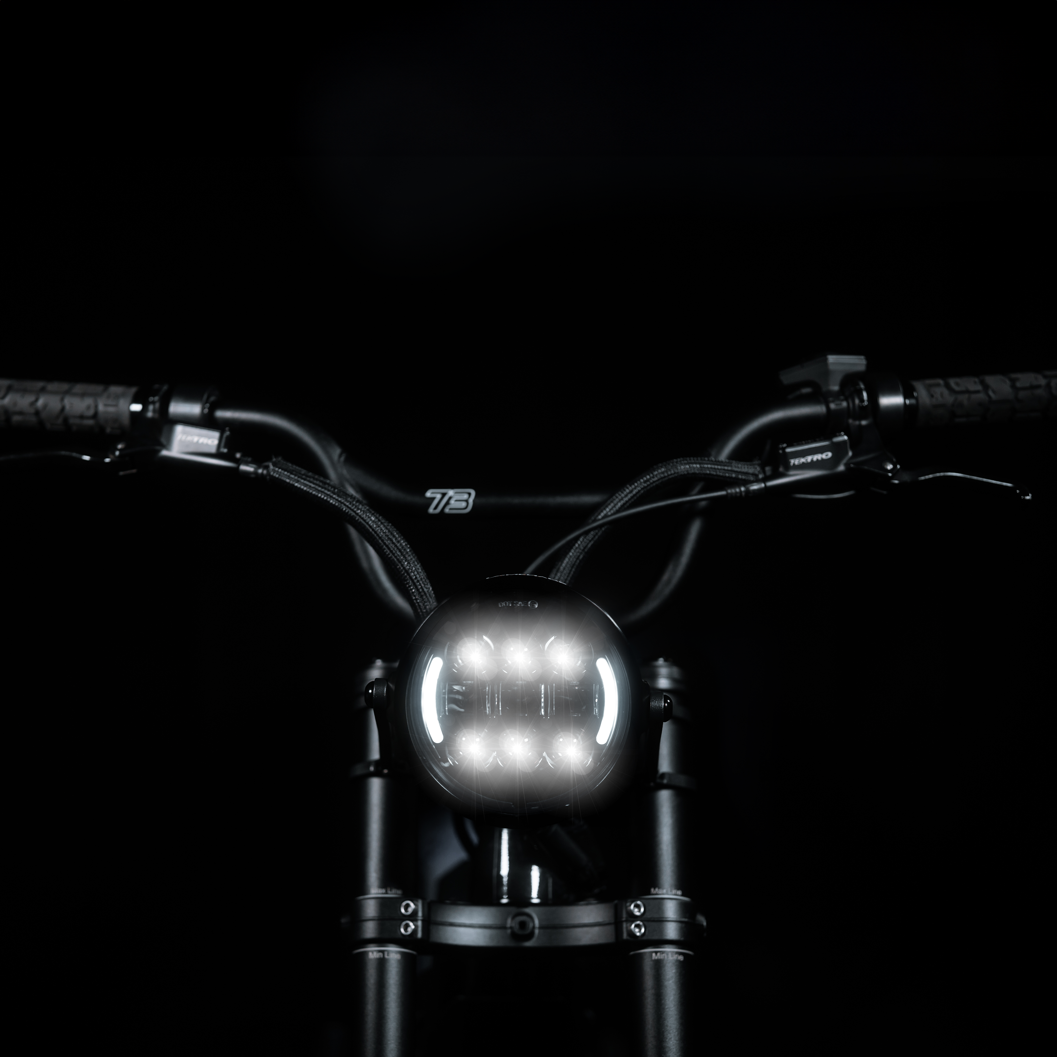 Super73 Headlight Kit | E-Bike Headlight Kit | Loomenade – Loomn