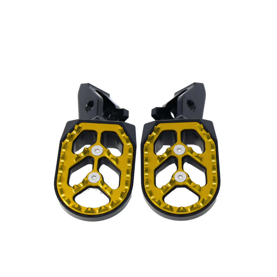 靴 Sorm'86 x Flabelus gold  size37 KAYAWS Surron CNC Footpegs – Loomn