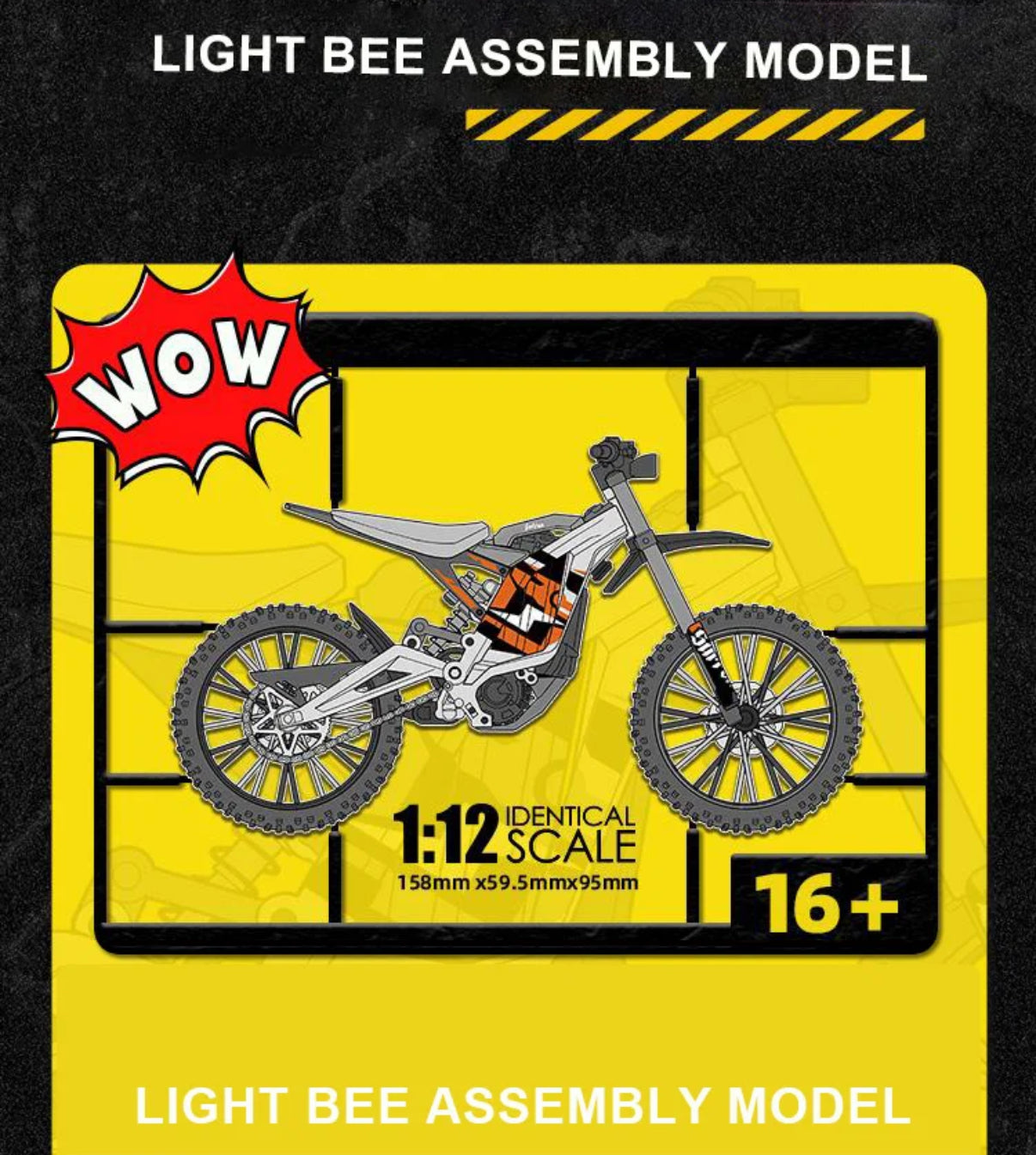 Surron Light Bee X 1:12 Scale Model