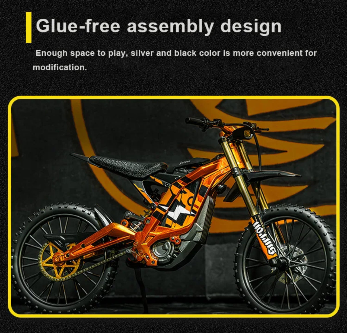 Surron Light Bee X 1:12 Scale Model