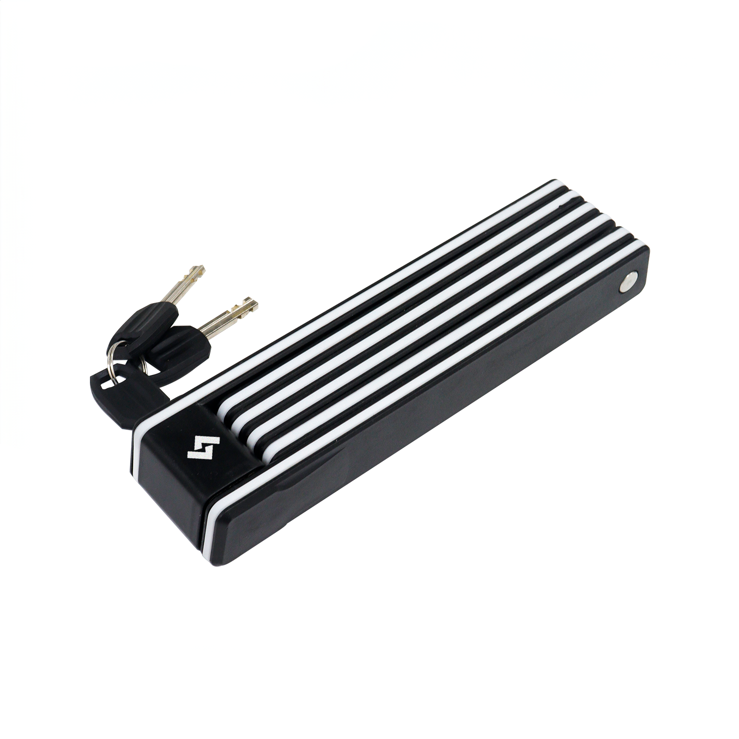 Link6 Folding Bike Lock Secondary image