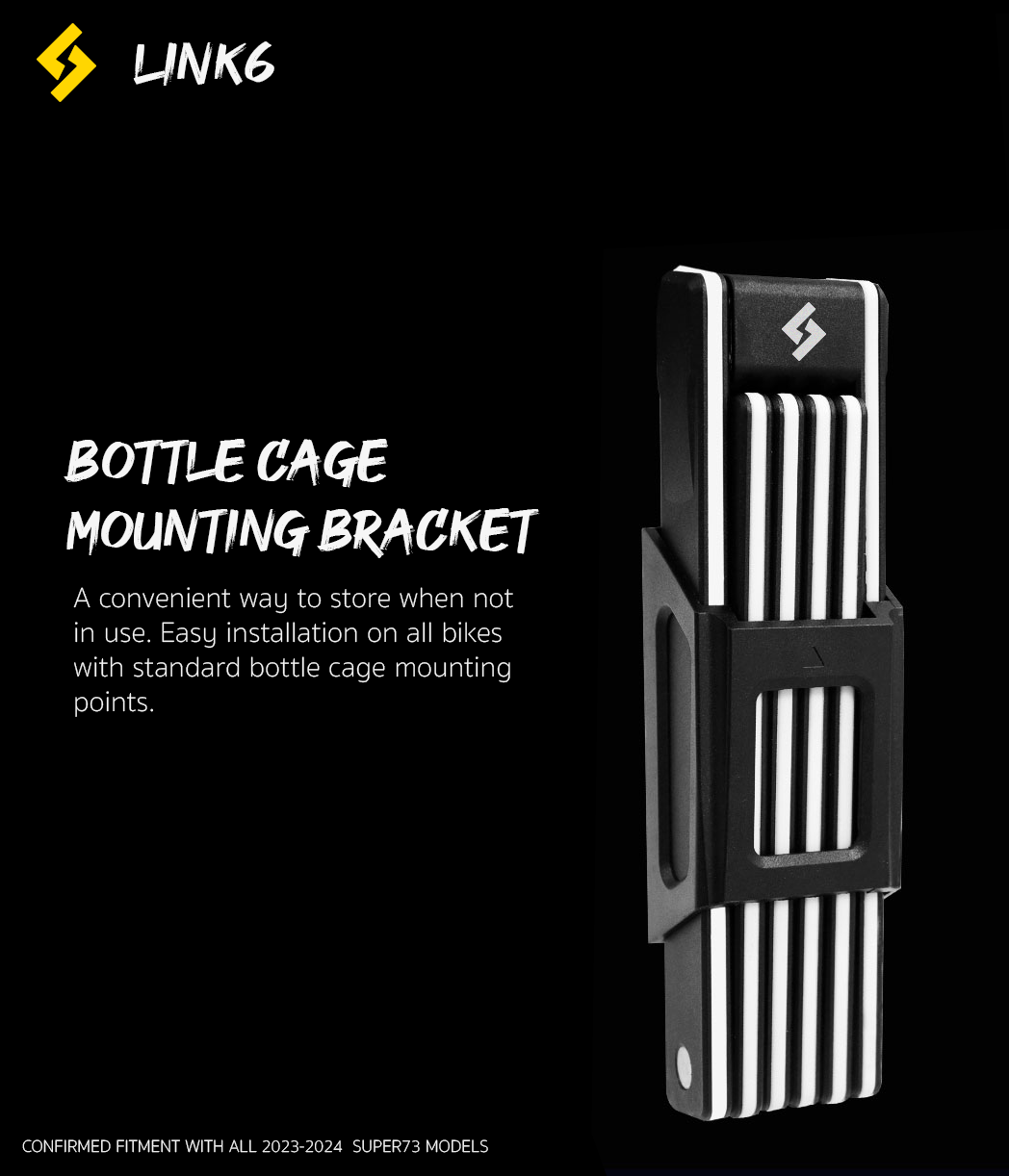 Link6 Folding Bike Lock