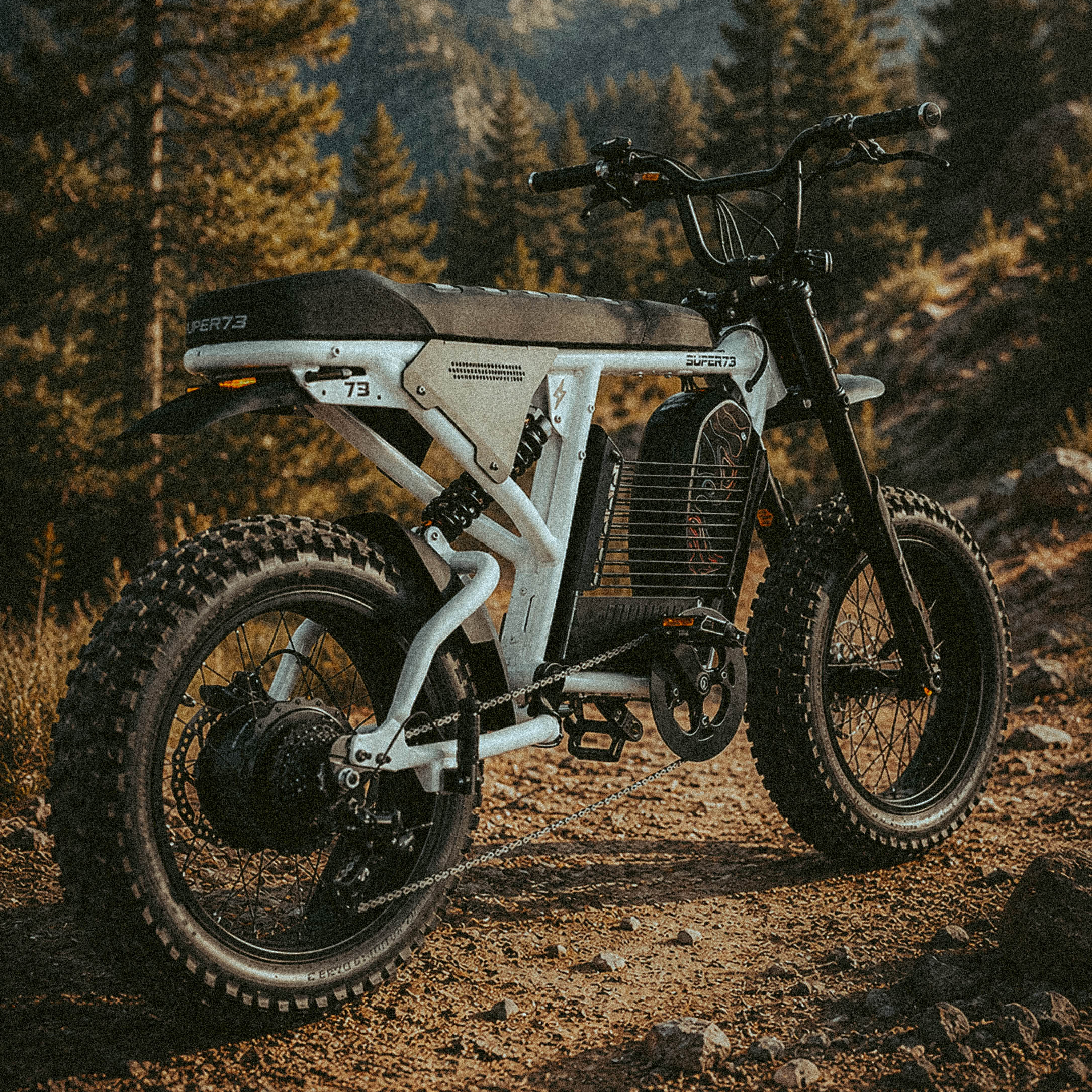 super73 with black panels