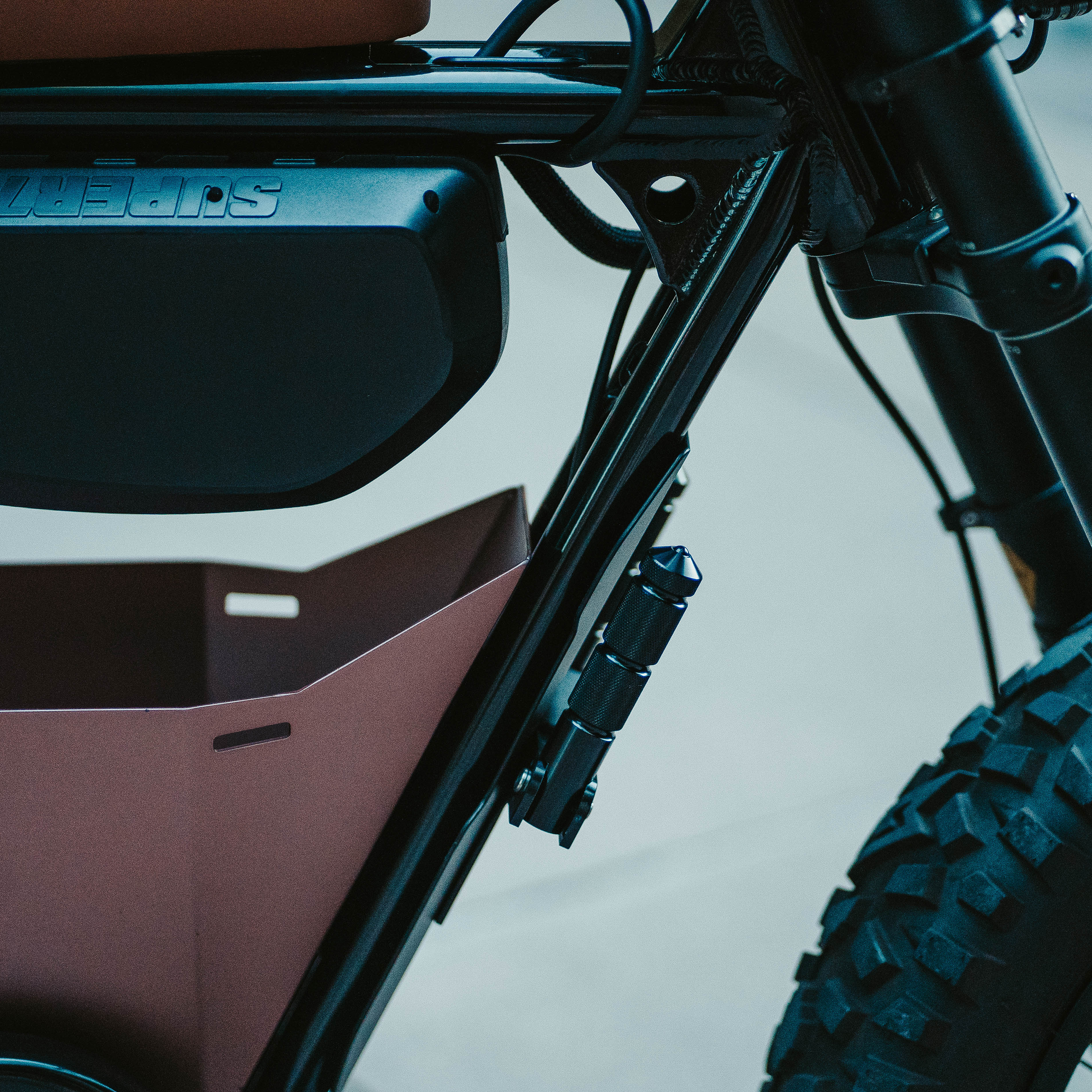 Kid Folding Footpegs