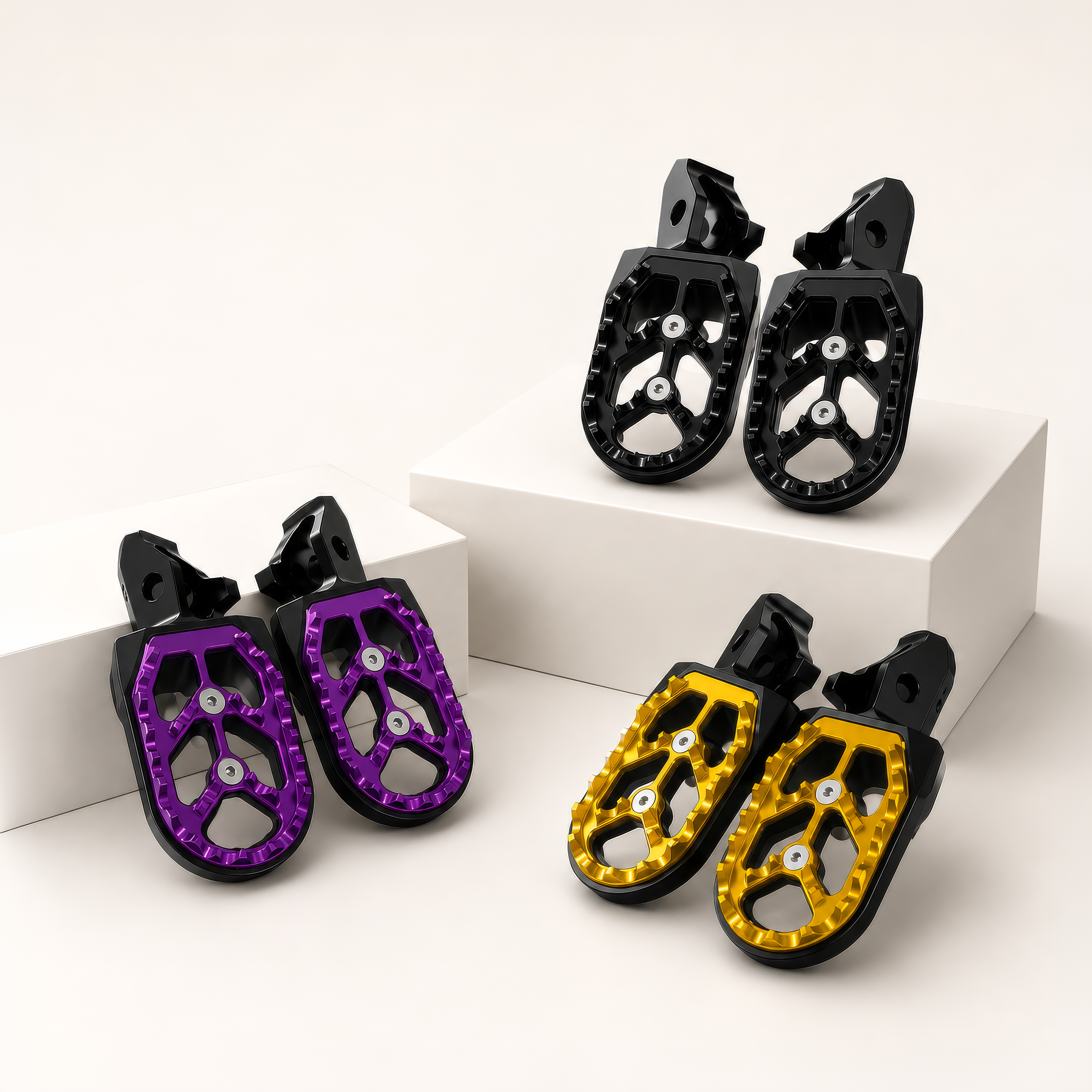 Surron CNC Footpegs