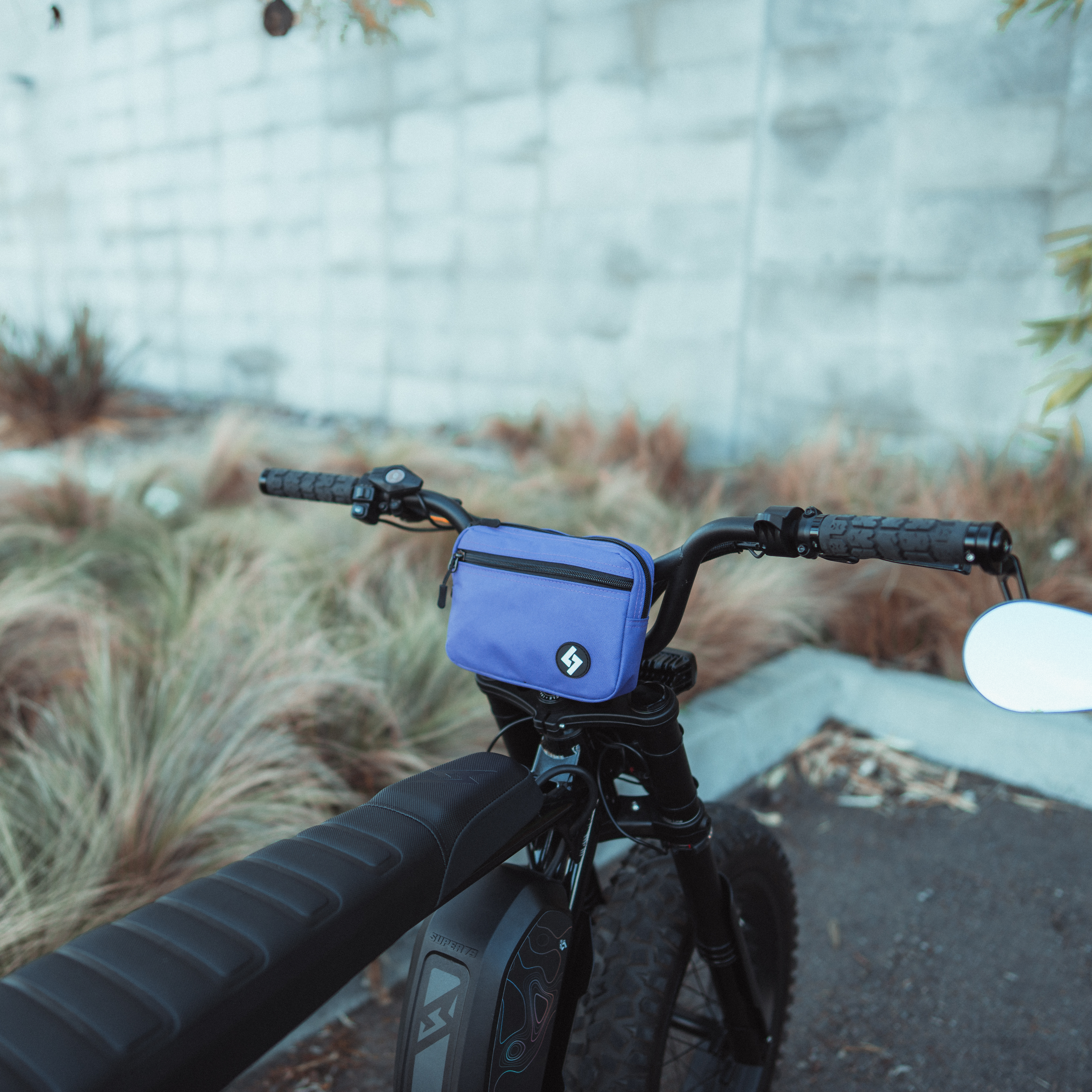 アクセサリー Super 73 MBG BICYCLE BATTERY BAG ROCKBROS Large Electric Bike Bag TopTube Pannier Bicycle