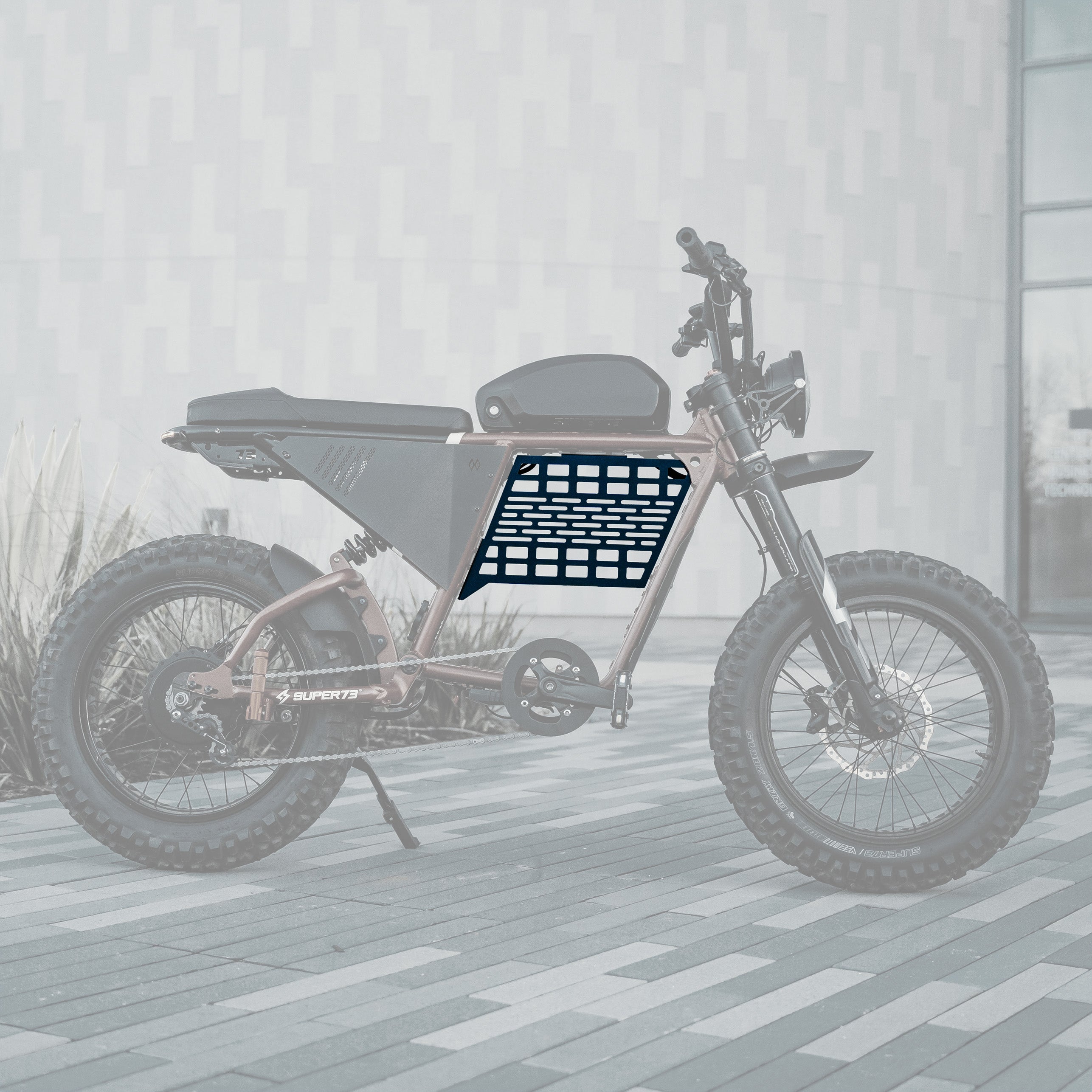 Super73 Molle Panel