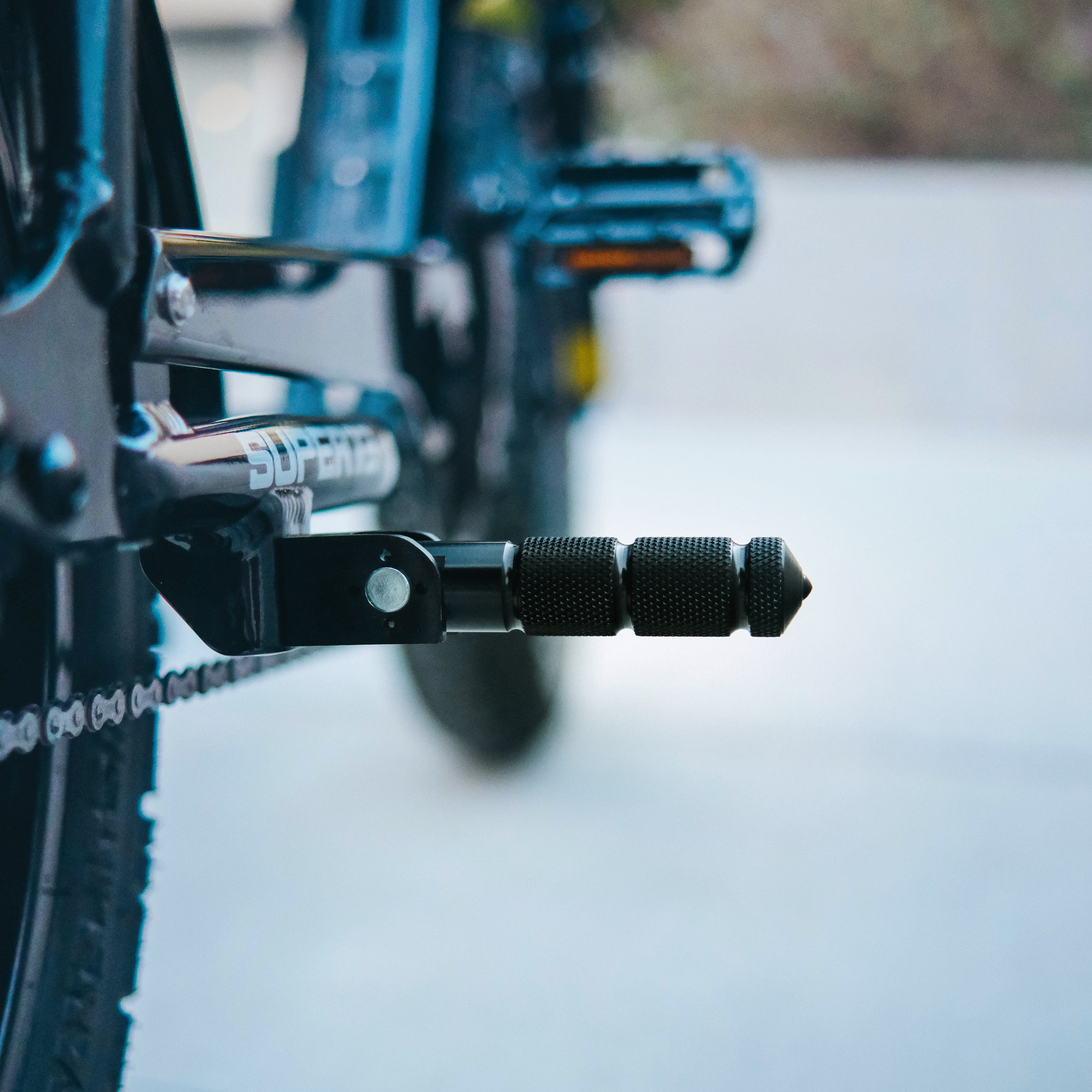 Folding Footpegs for Super73 