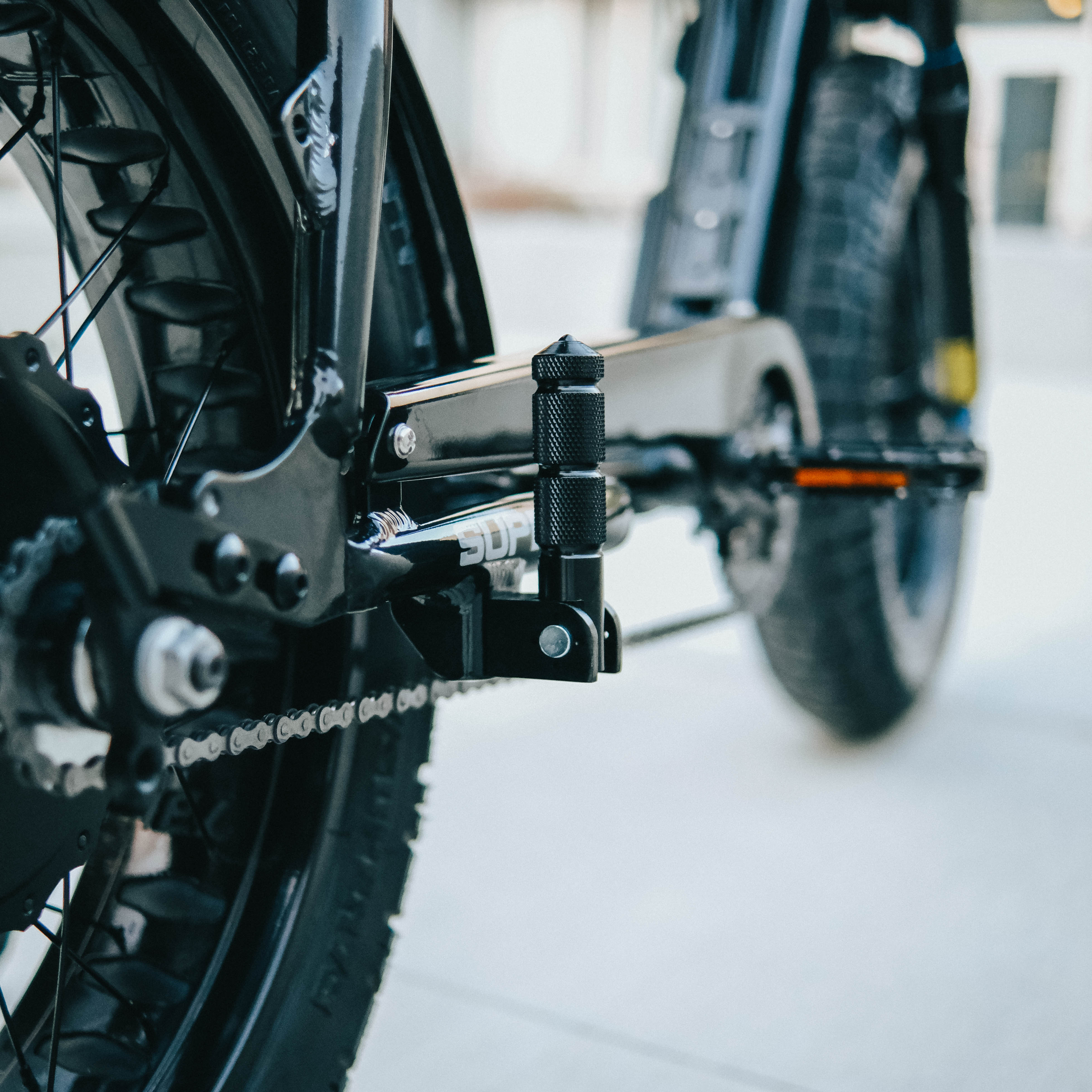 Folding Footpegs for Super73 