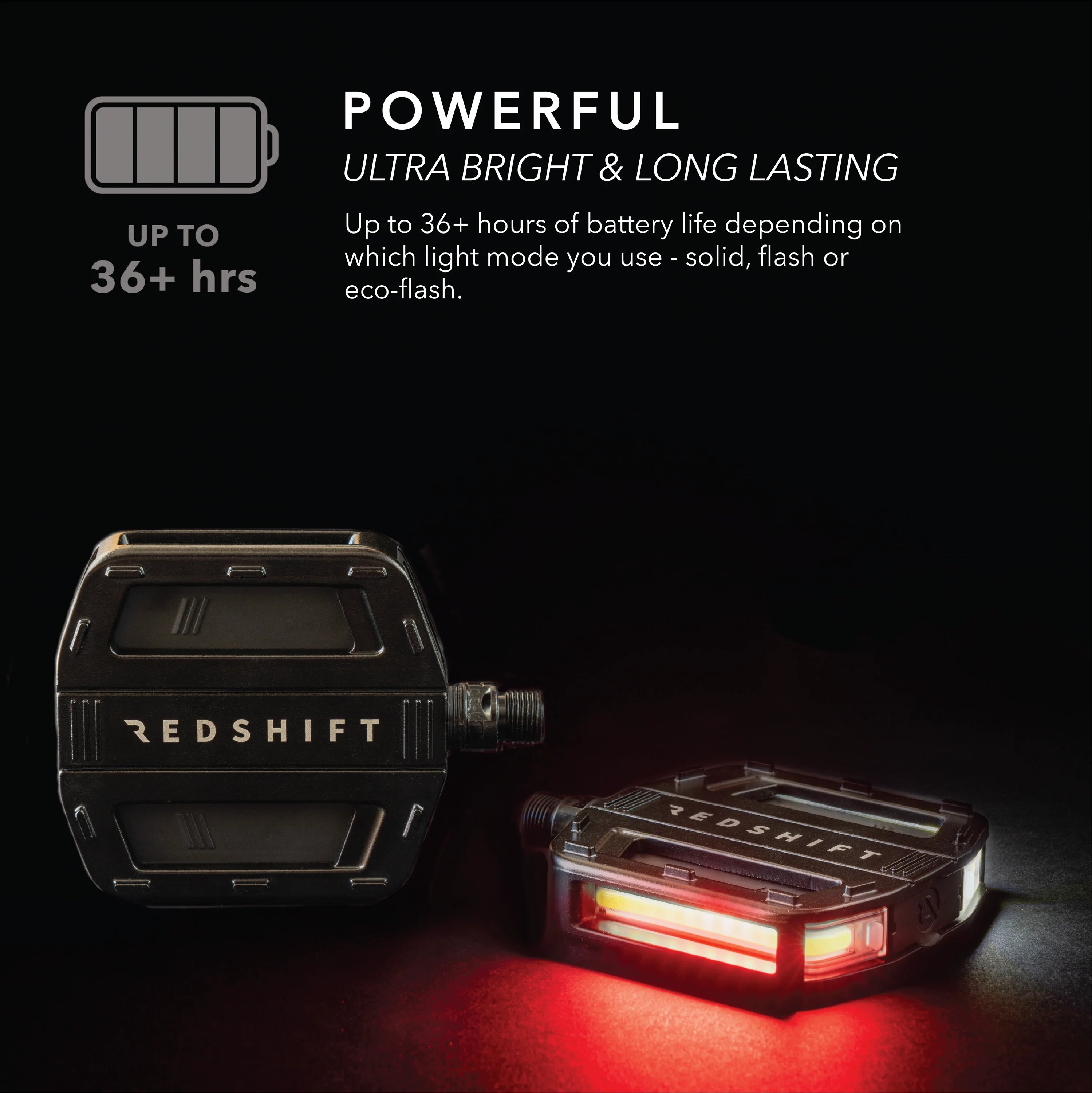 Redshift Arclight Pedals 